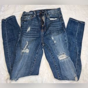 Fashion Nova Ripped Jeans